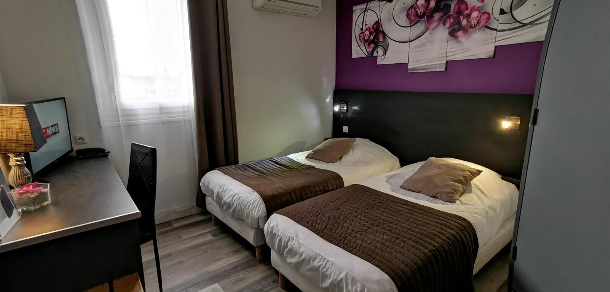L'Hotel Du Marais Romilly Centre Bagian luar foto