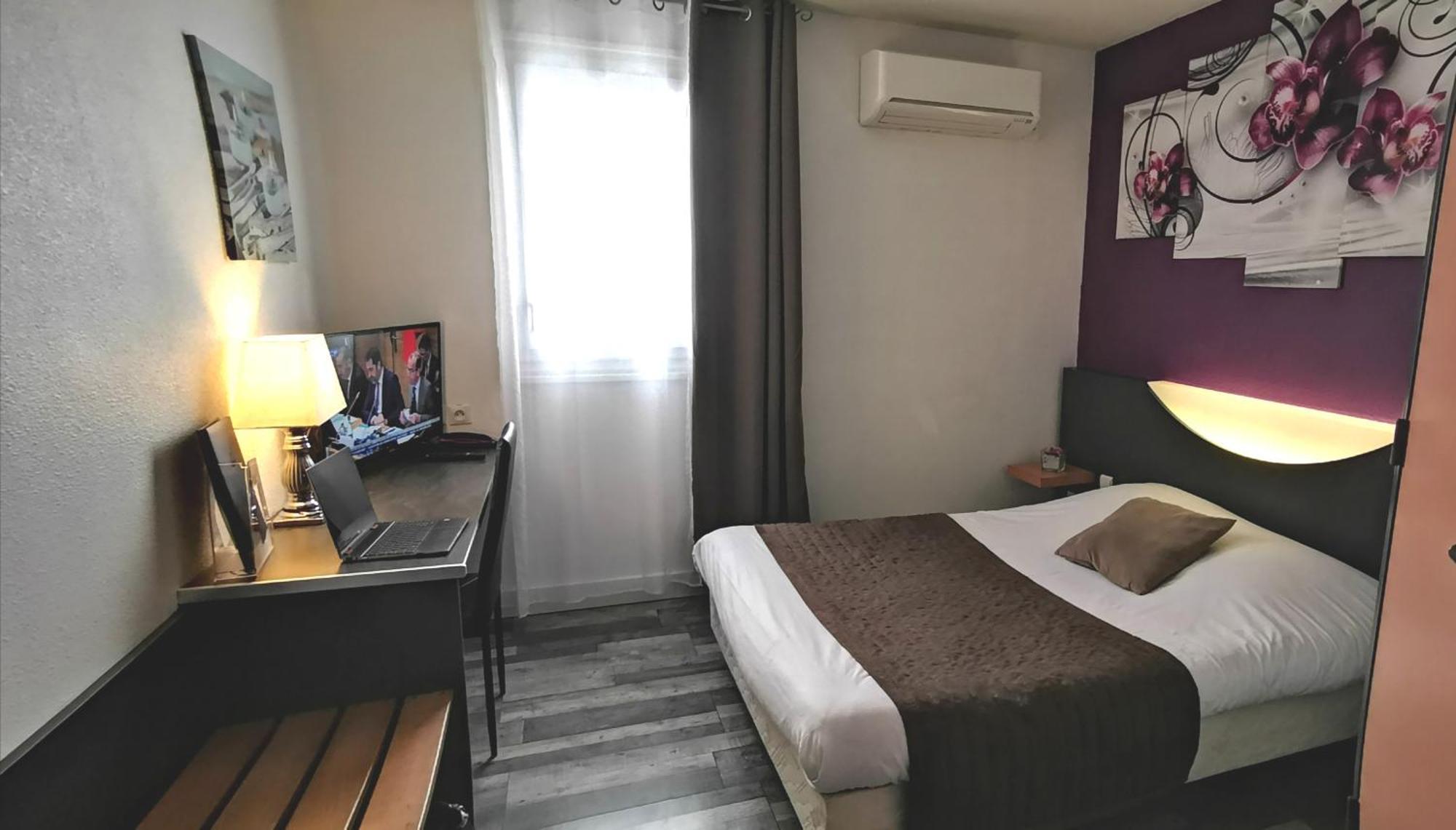 L'Hotel Du Marais Romilly Centre Bagian luar foto