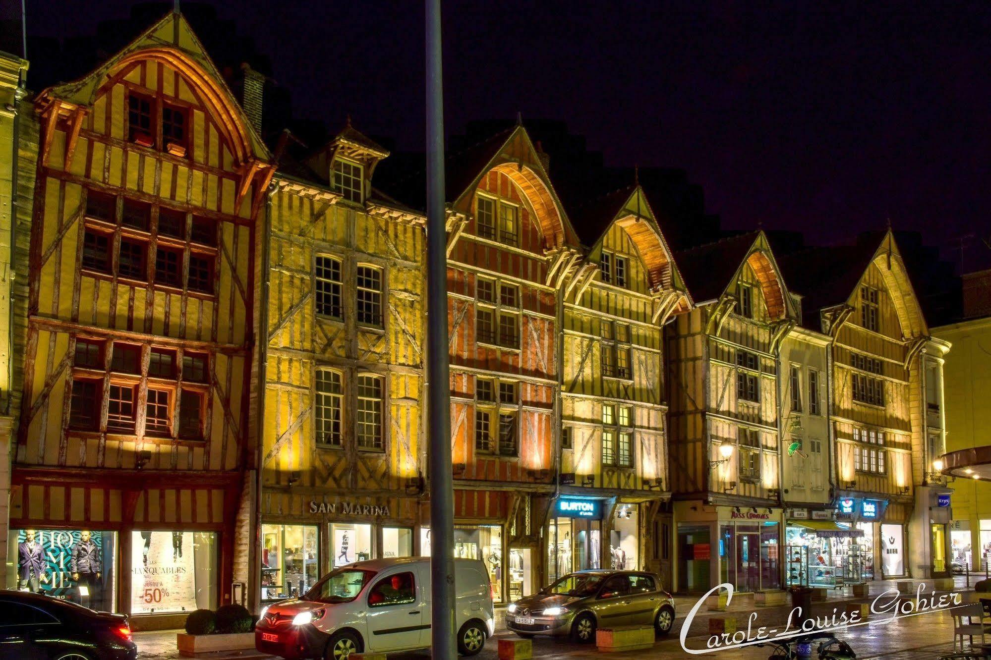L'Hotel Du Marais Romilly Centre Bagian luar foto